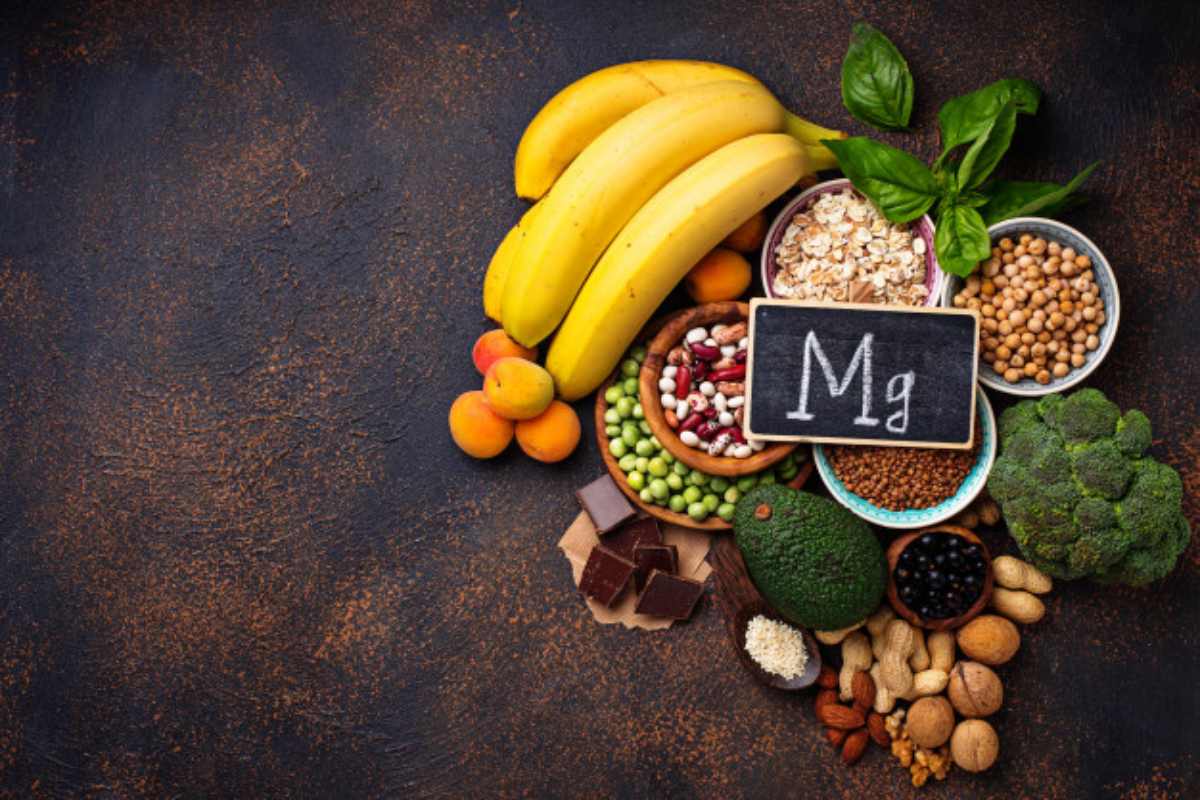 Magnesium food