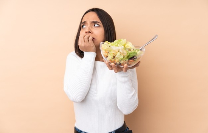 Avoid Anxiety About Eating