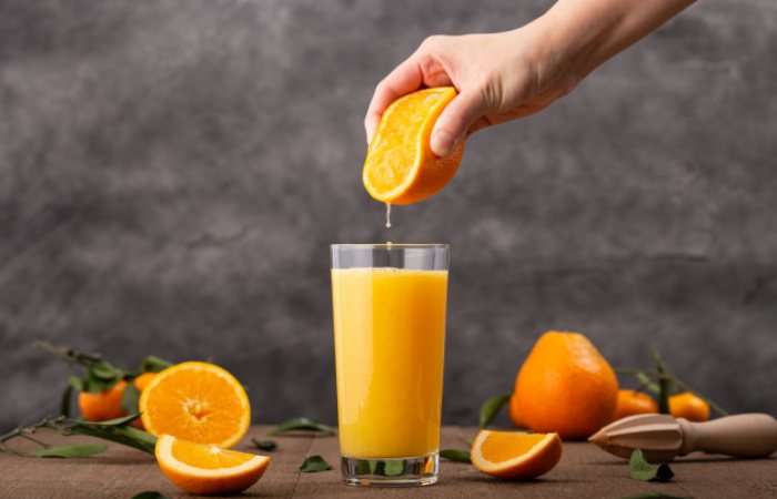 Orange Juice with Calcium Superfoods