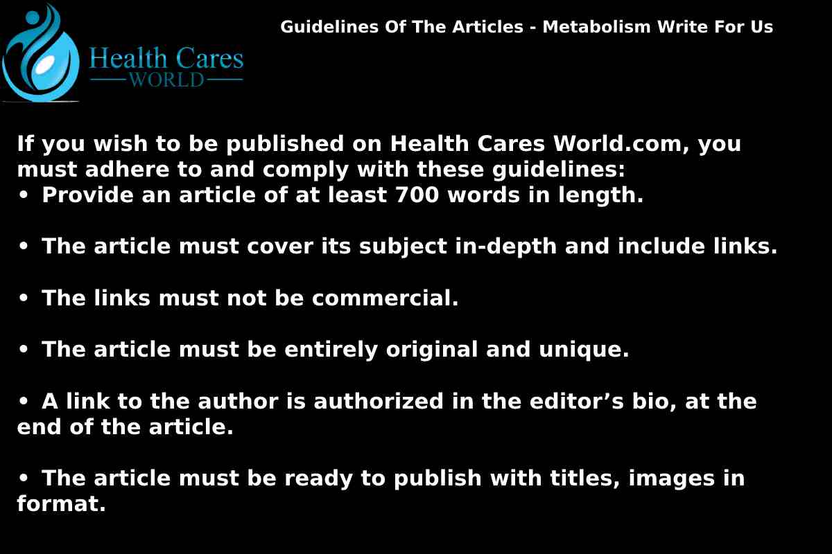 Health Cares World WFU Guidelines