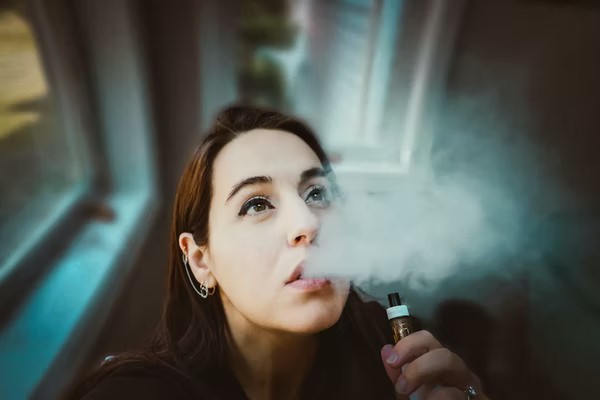 Don't the flavours of vaping seem to be childish to young people?