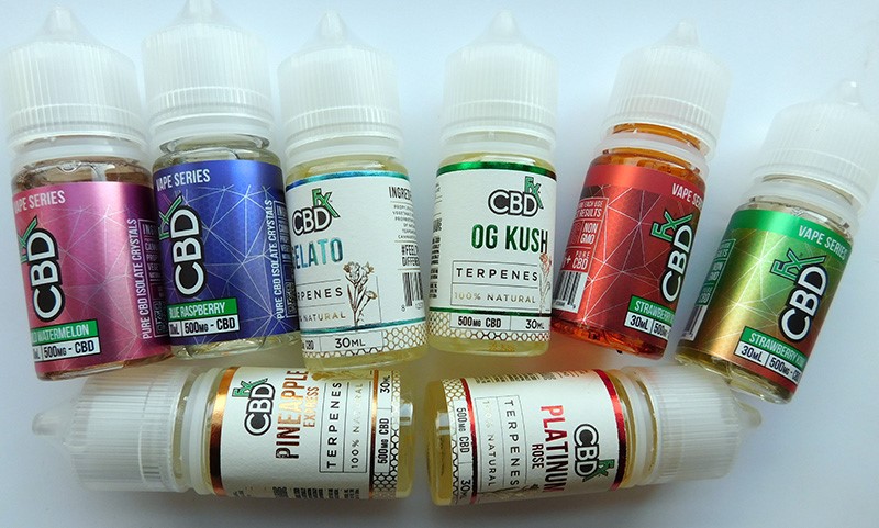 What are the researcher's opinions on flavours of vaping?