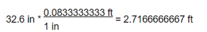 32.6 ins