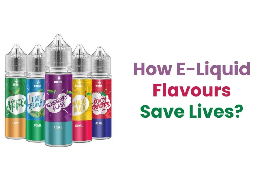 How E-Liquid Flavours Save Lives_