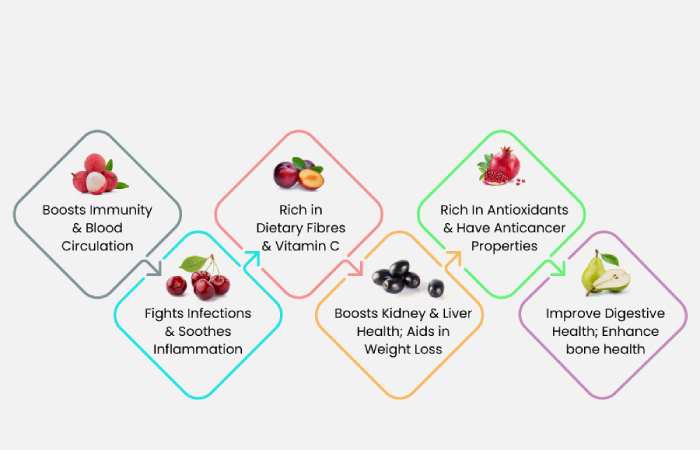 Nutritional Benefits of Monsoon Fruits