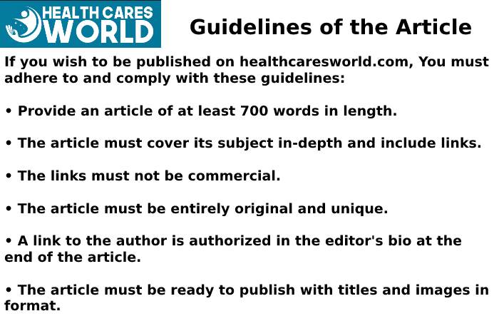 Guidelines of the Article