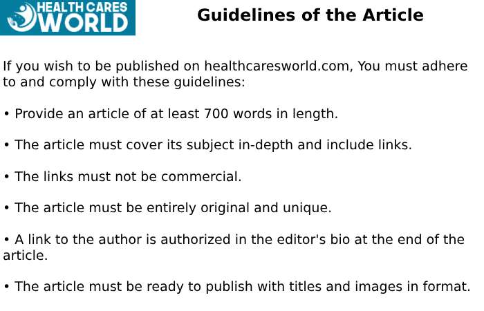 Guidelines of the Article 
