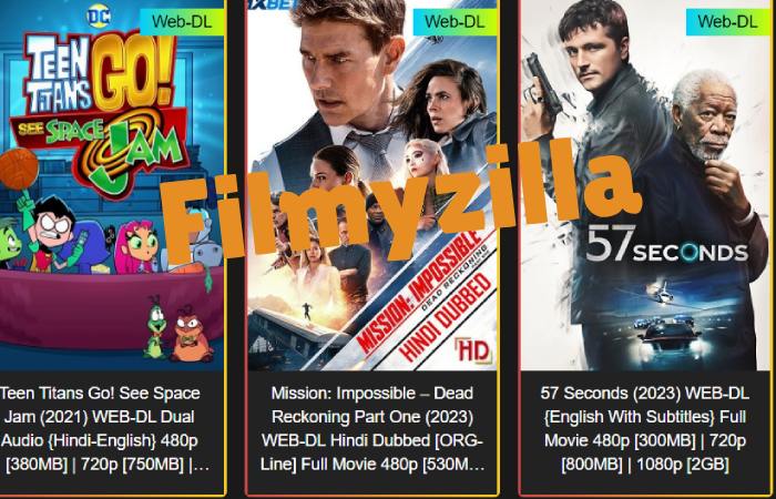 What is Filmyzilla in