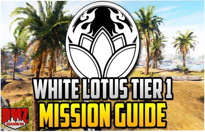 Recognizing the Mission of White Lotus