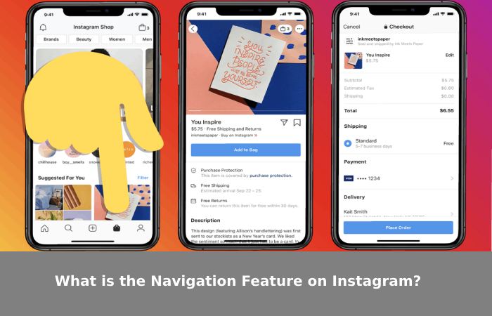 What is the Navigation Feature on Instagram_