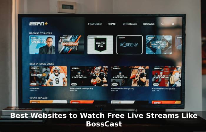 Best Websites to Watch Free Live Streams Like BossCast