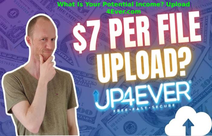 What Is Your Potential Income_ Upload 4Ever.com