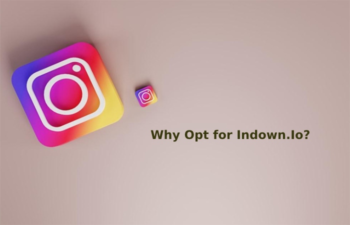 Why Opt for Indown.Io_