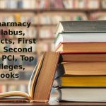 D Pharmacy Syllabus, Subjects, First Year, Second Year, PCI, Top Colleges, Books