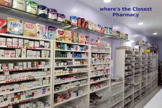 where's the Closest Pharmacy