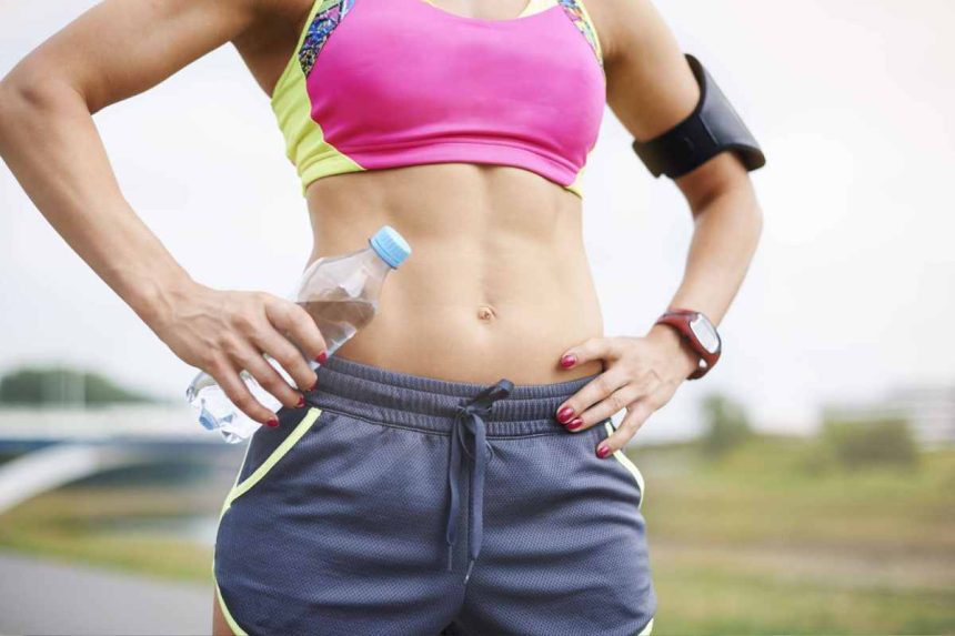 How to tone your abs with indoor running