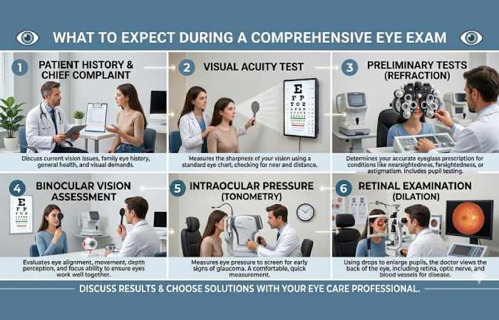 comprehensive eye exam