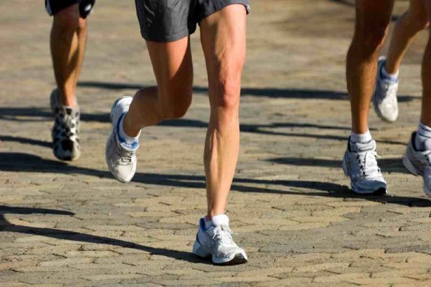 Health Benefits of Running Shoes