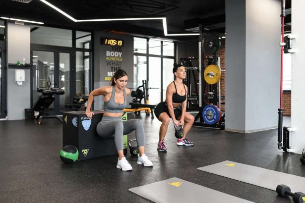 Guided Fitness Training