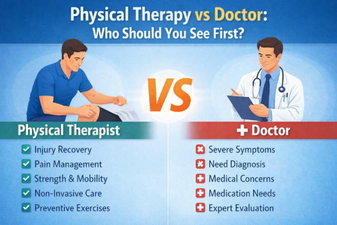physical therapy vs doctor