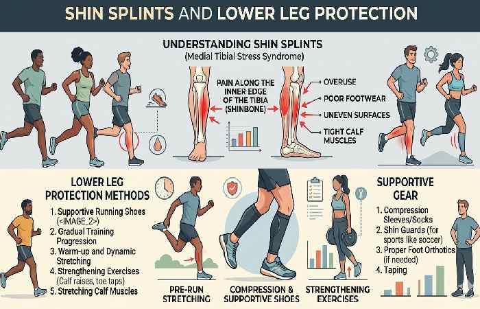 shin splints and lower leg protection