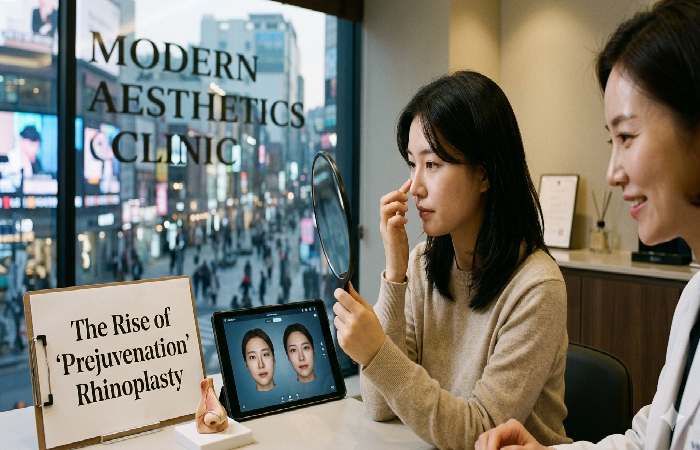 the rise of _prejuvenation_ rhinoplasty