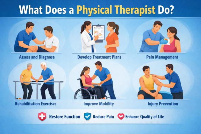what does a physical therapist do