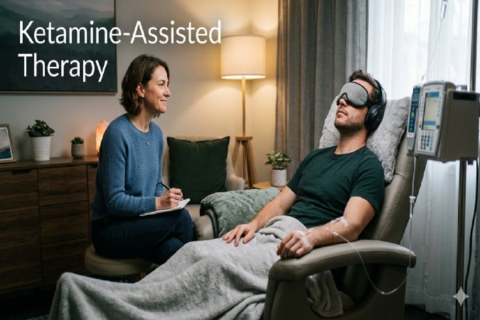 Ketamine Assisted Therapy