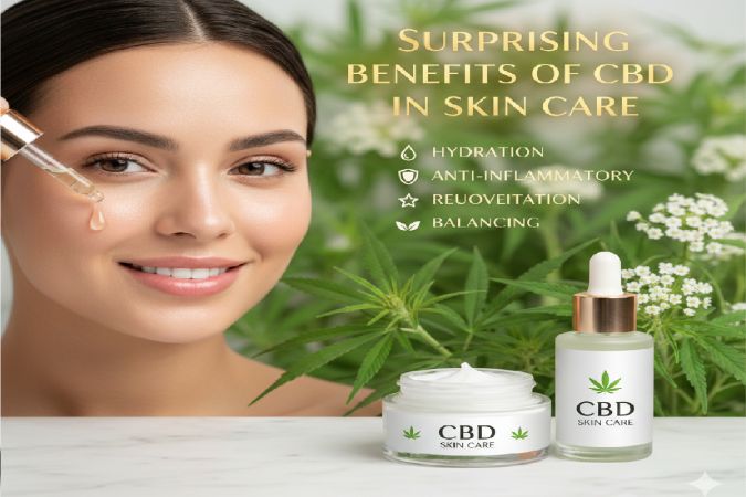 Surprising Benefits of CBD In Skin Care