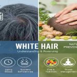 causes of white hair