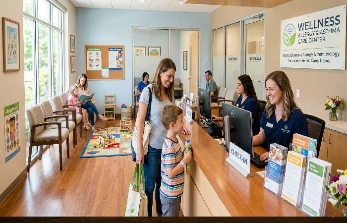 Care Center for an Allergy