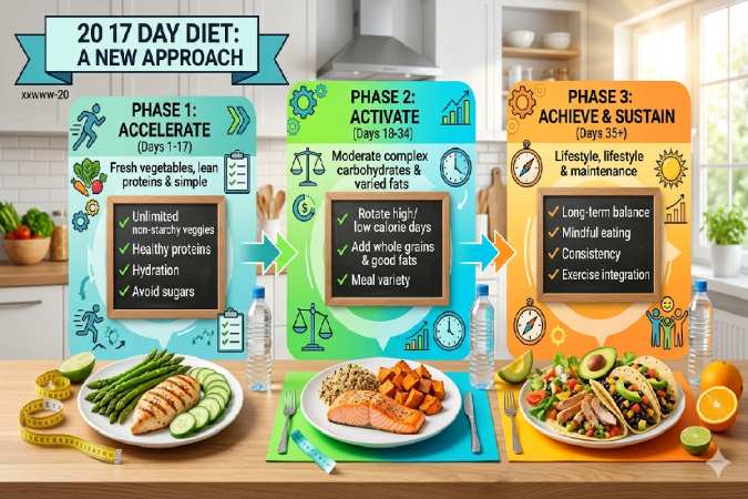 20 17 Day Diet