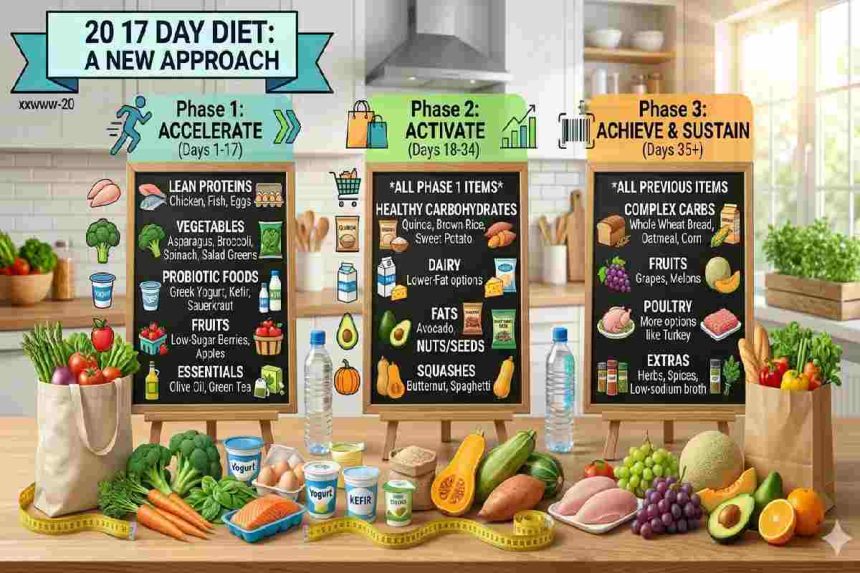 xxwww-20 17 Day Diet Grocery List