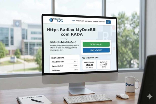 Https Radiax MyDocBill com RADA