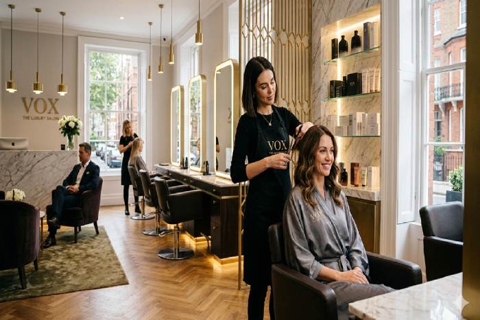 vox the luxury salon photos