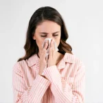 what happens inside the nose during an allergic reaction